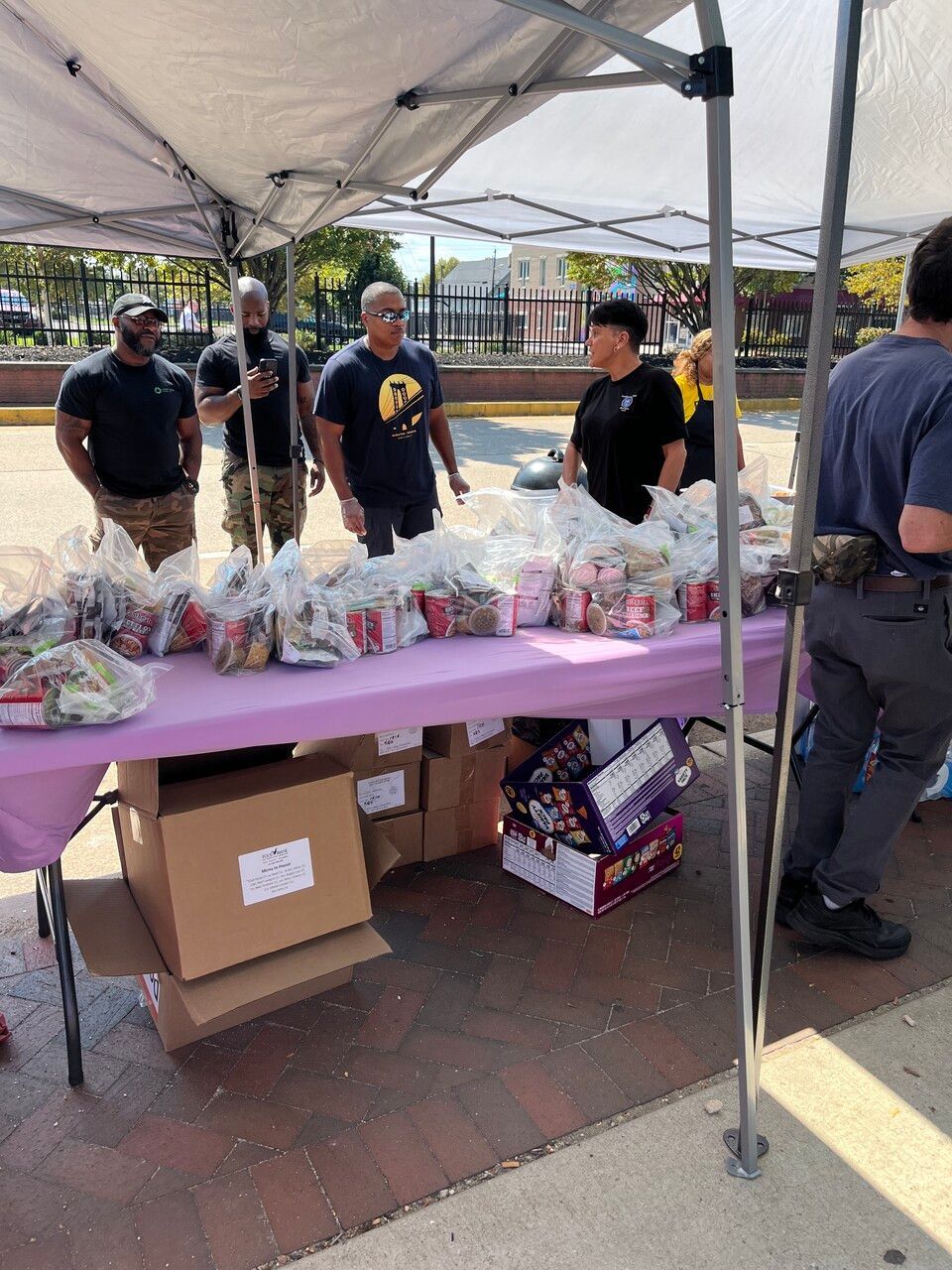 Operation Helping Hands Sept. 13th Hosted in Camden NJ., photo 8