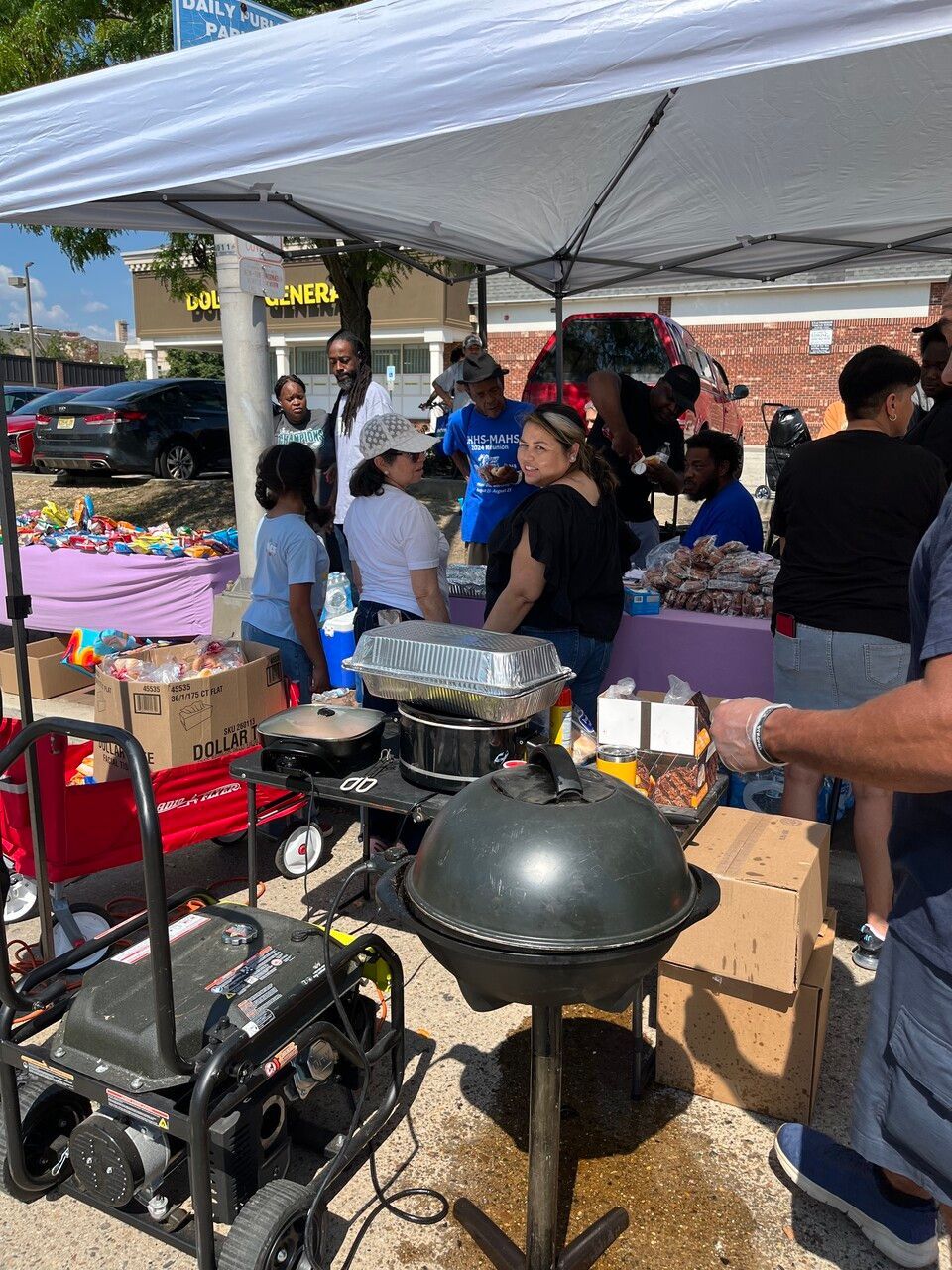 Operation Helping Hands Sept. 13th Hosted in Camden NJ., photo 7