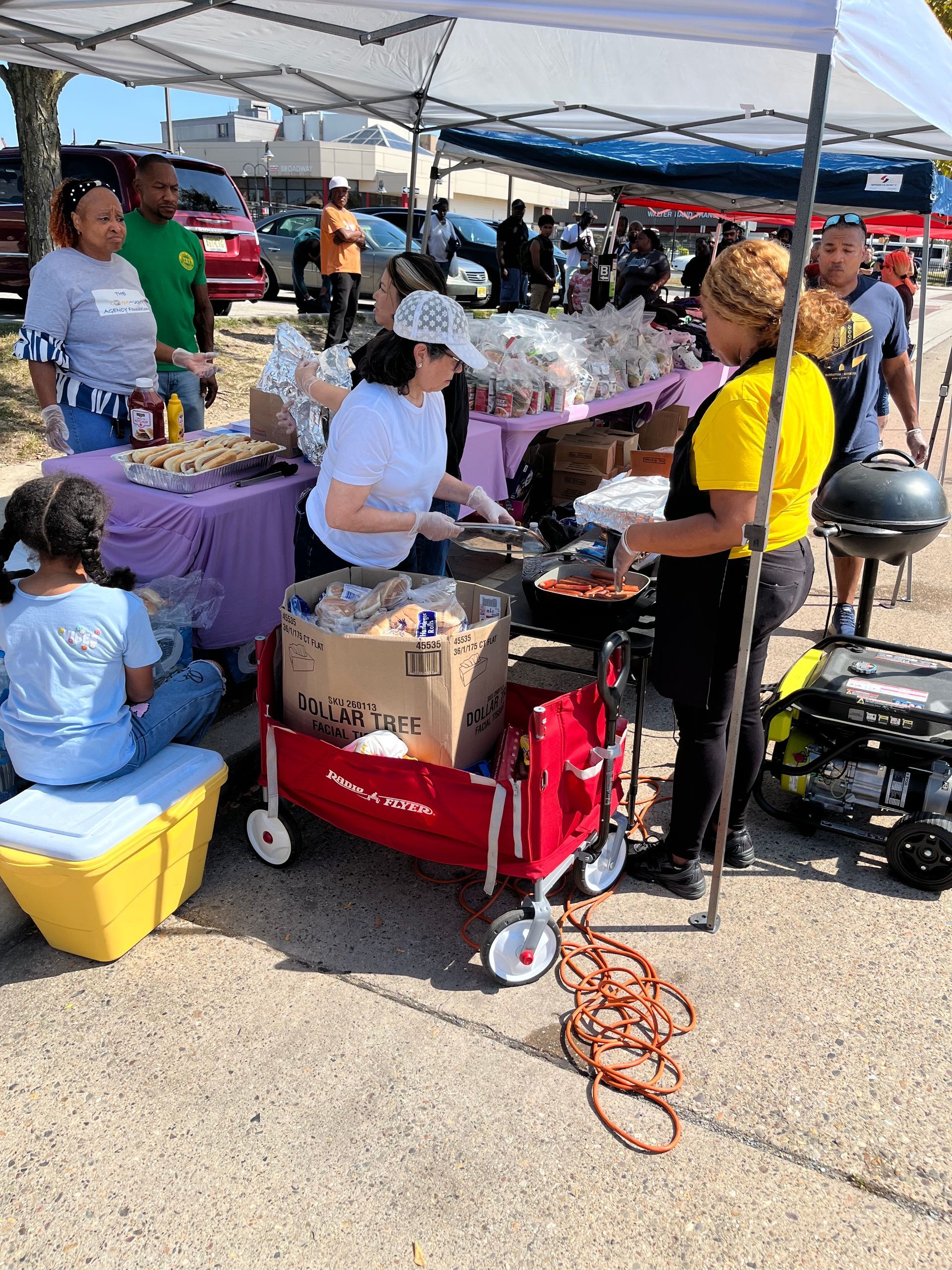 Operation Helping Hands Sept. 13th Hosted in Camden NJ., photo 2