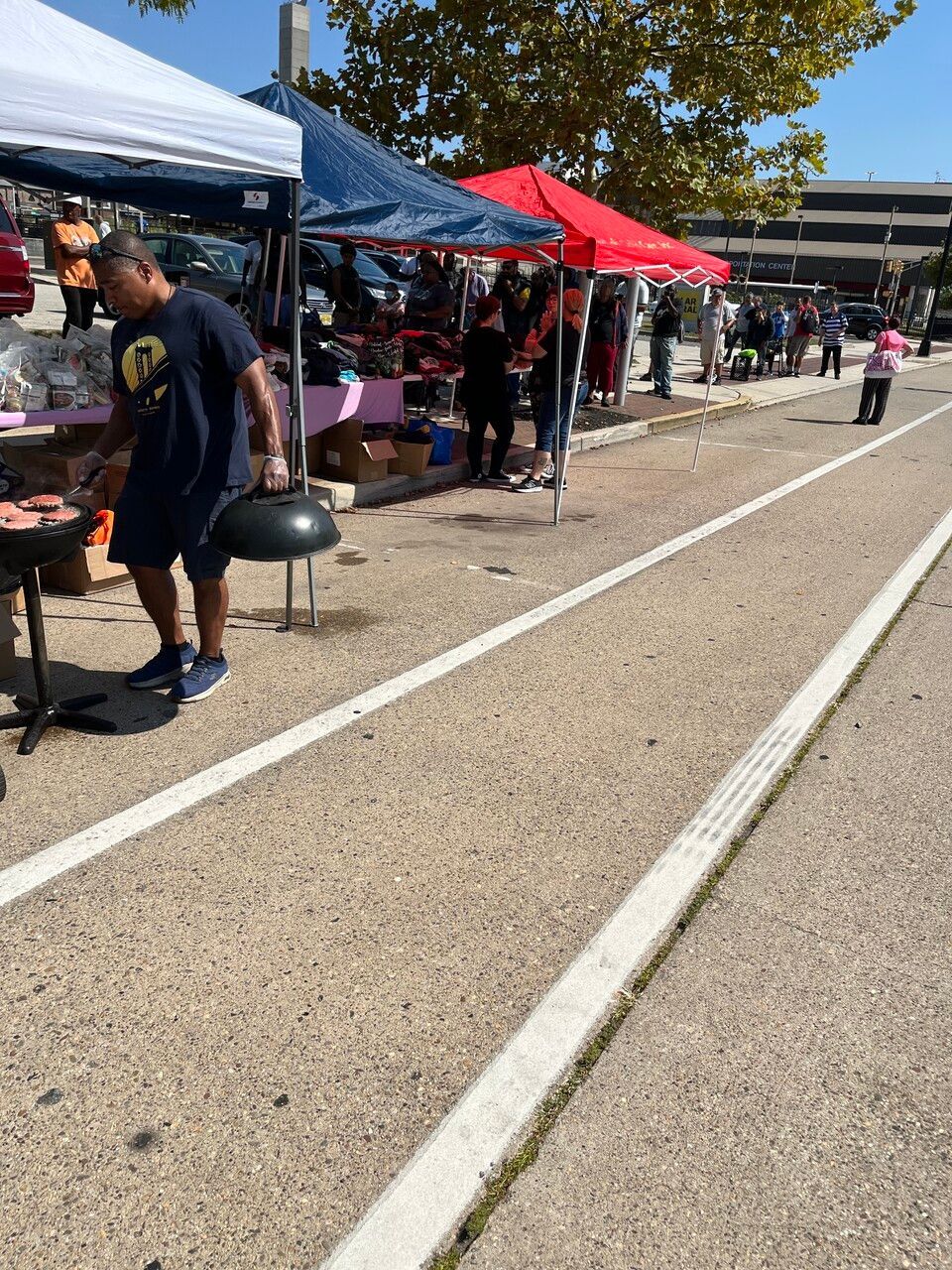 Operation Helping Hands Sept. 13th Hosted in Camden NJ., photo 5