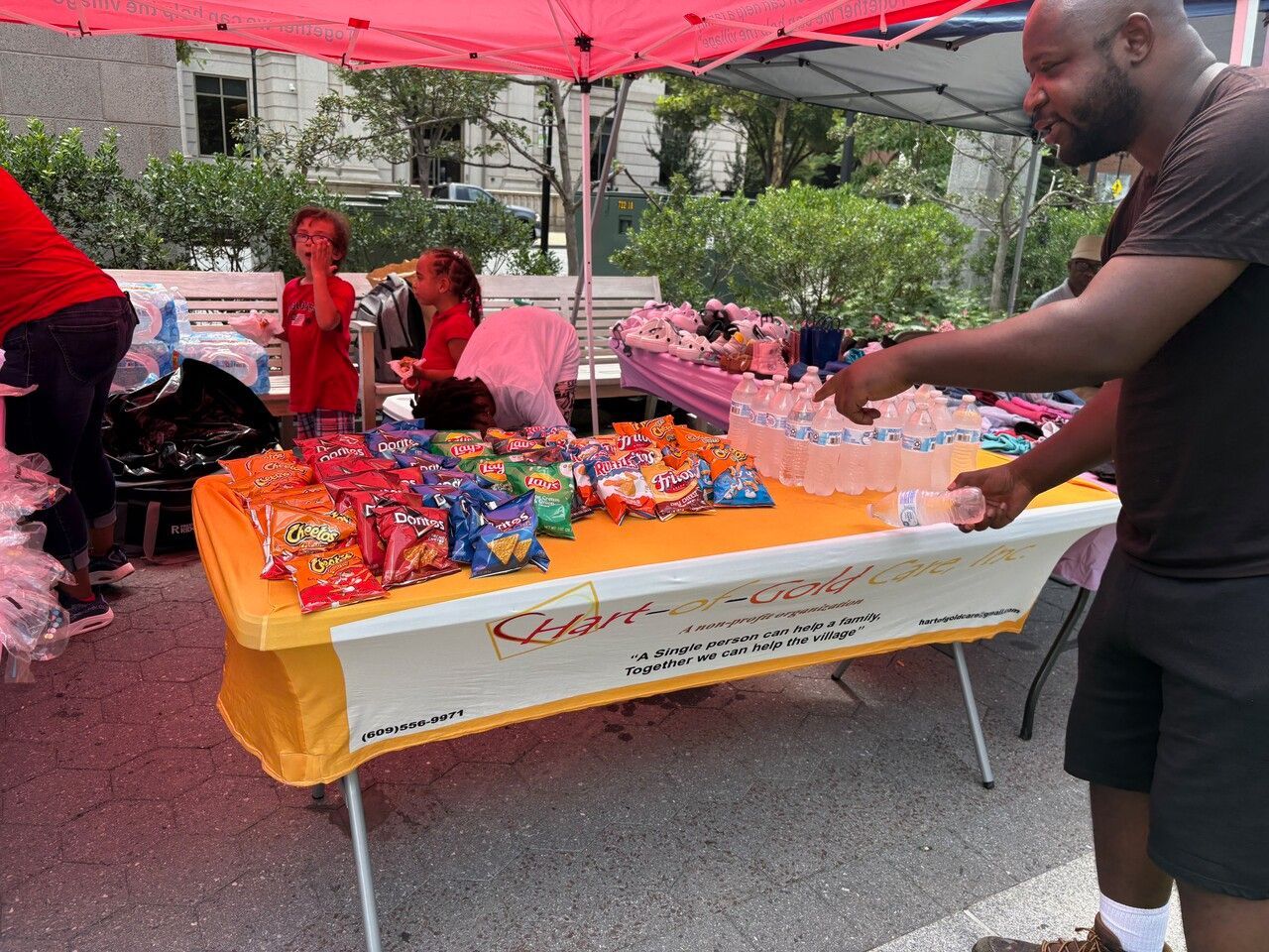 Operation Helping Hands Community Day Event