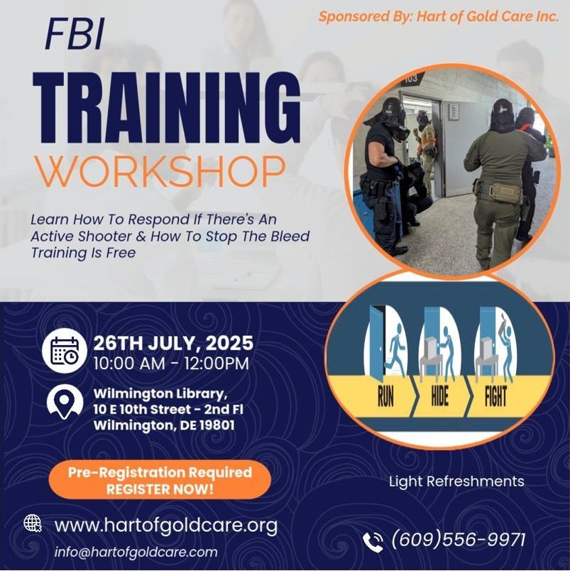 FBI Training Workshop